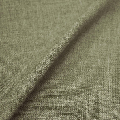 Textured Linen Skirted Storage Ottoman