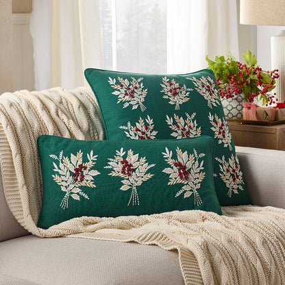 Holiday Decorative Pillow Cover