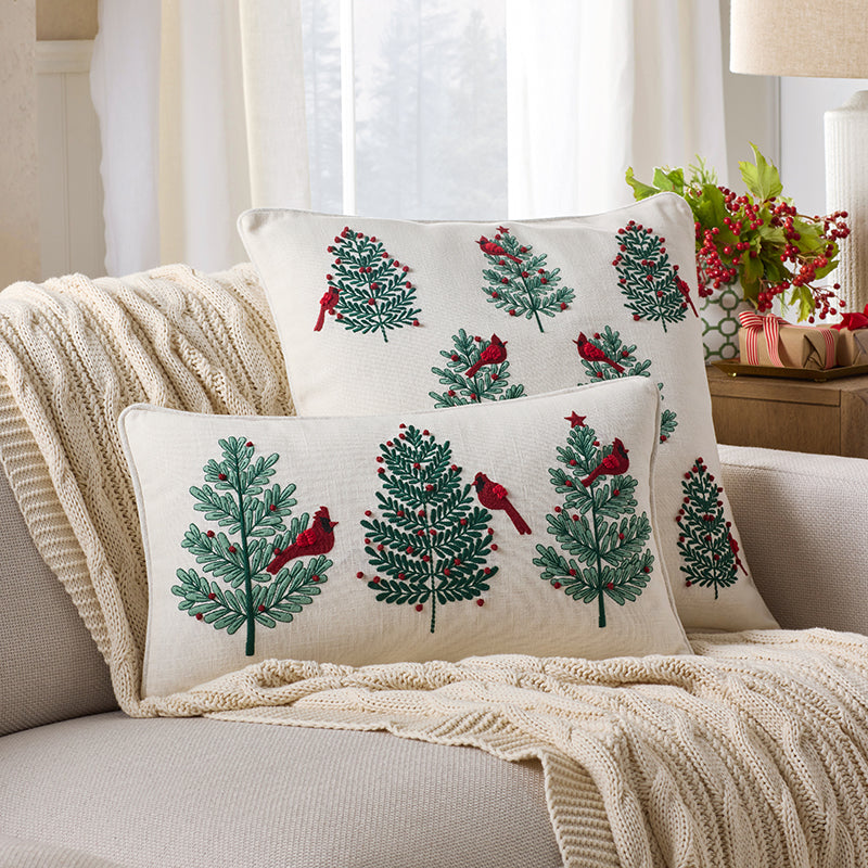 Holiday Decorative Pillow Cover