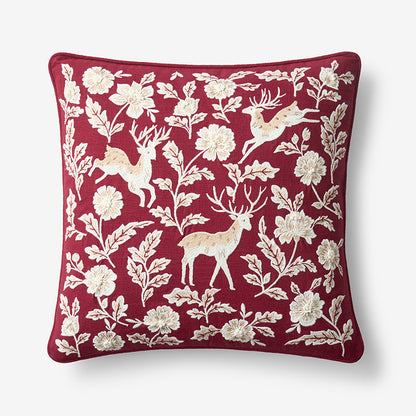 Holiday Decorative Pillow Cover