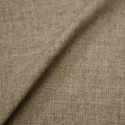 Textured Linen Storage Bench