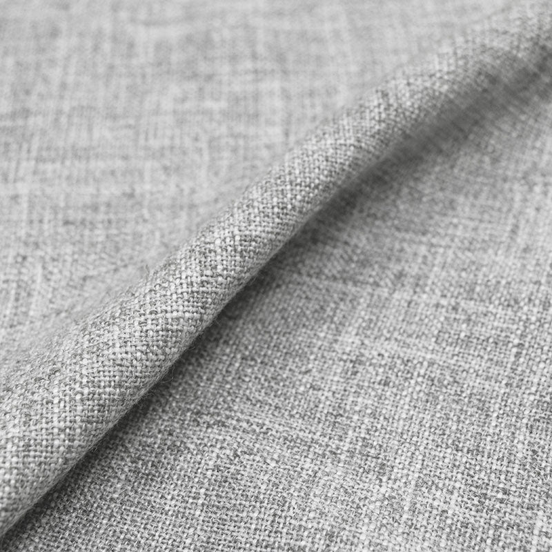 Textured Linen Storage Bench