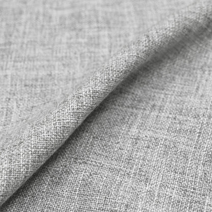 Textured Linen Storage Bench
