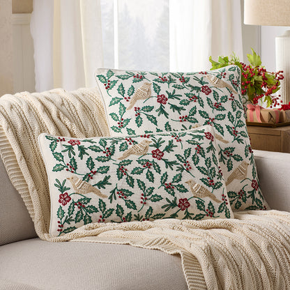 Holiday Decorative Pillow Cover