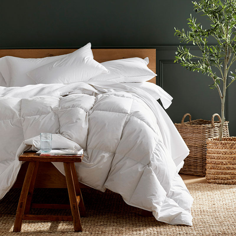 Premium Organic Cotton, Down Comforter