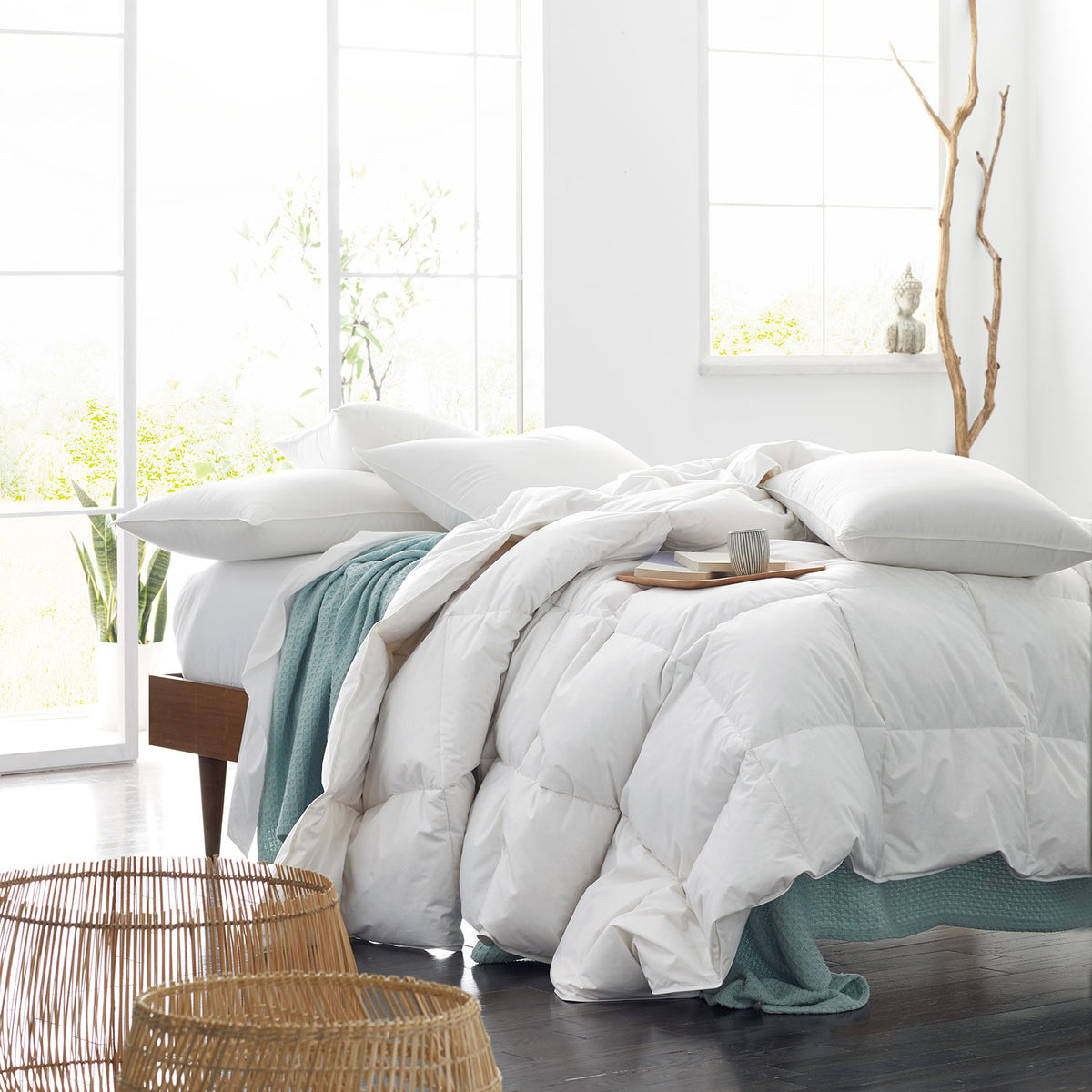 Premium Organic Cotton, Down Comforter