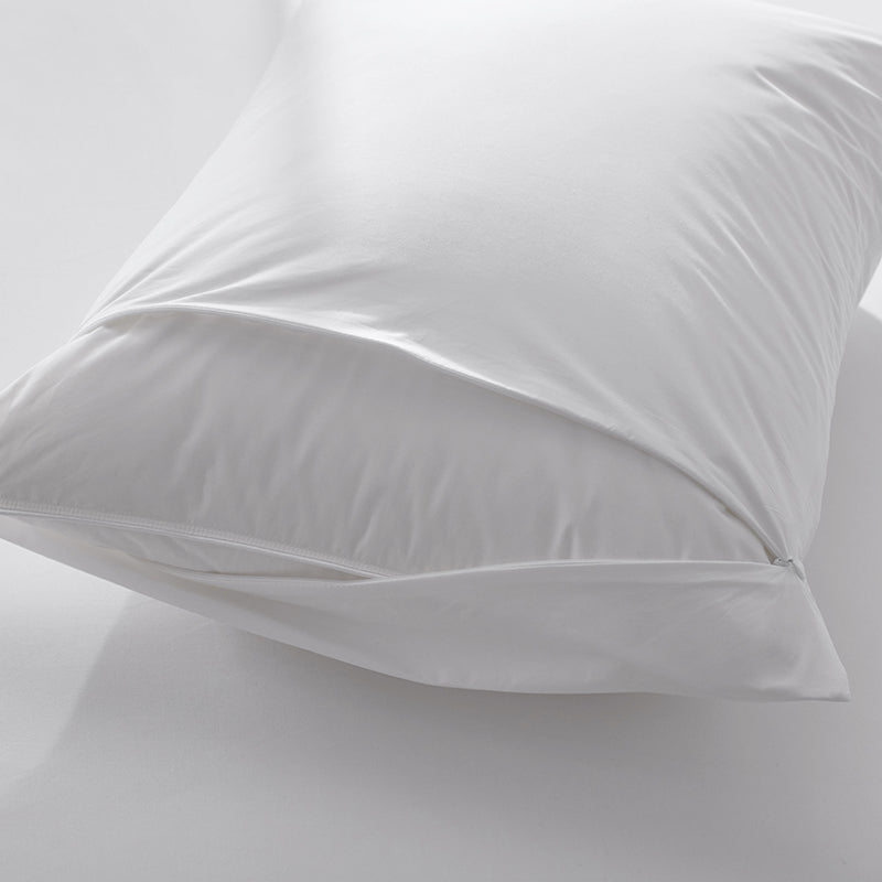 Imperial German Batiste Pillow and Protector Set
