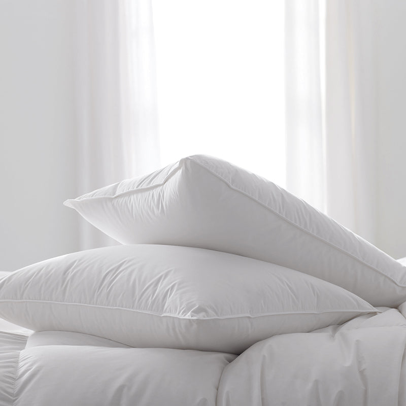 Imperial German Batiste Pillow and Protector Set
