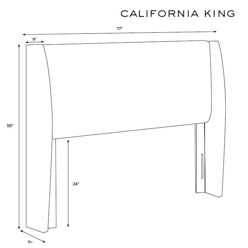 Gramercy Vintage Velvet Headboard