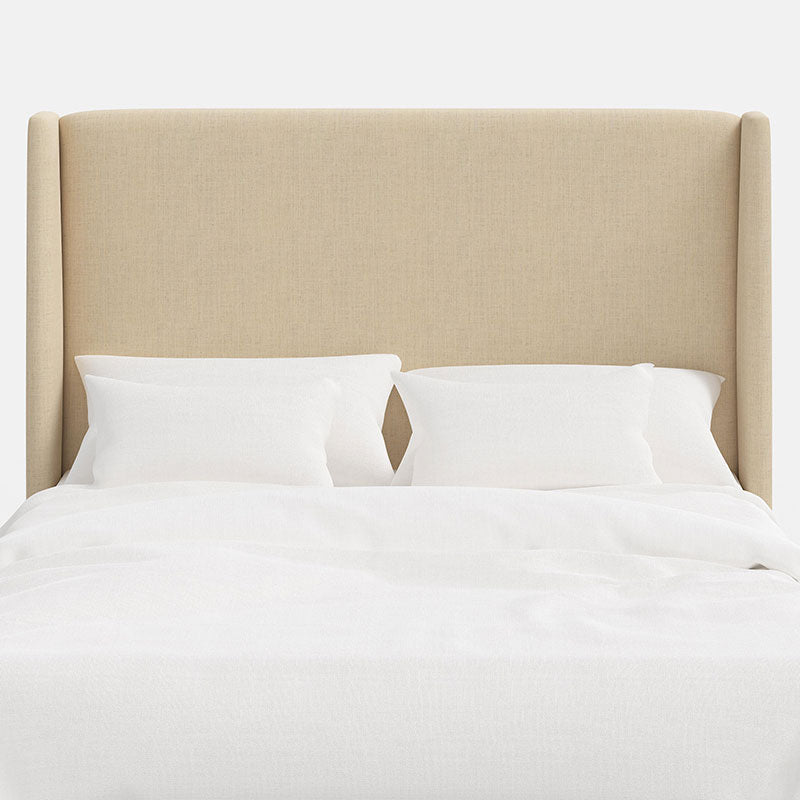 Gramercy Textured Linen Headboard