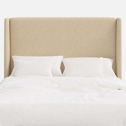 Gramercy Textured Linen Headboard