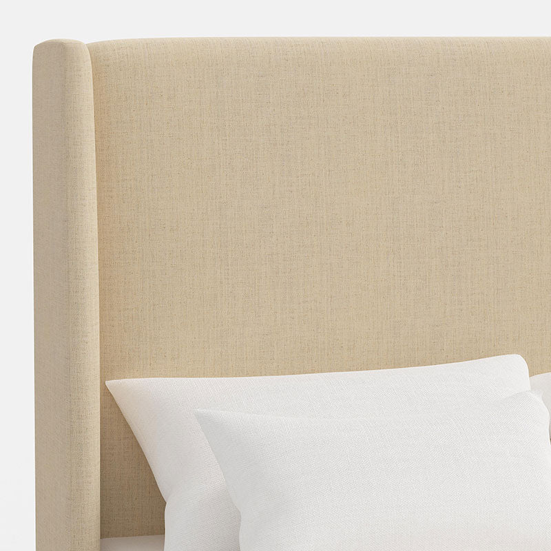 Gramercy Textured Linen Headboard