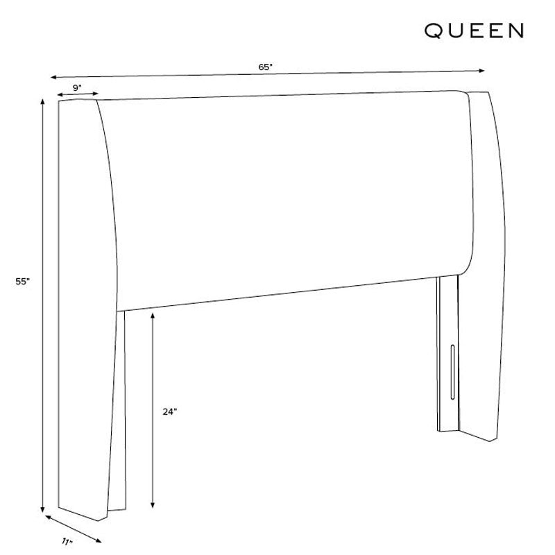 Gramercy Vintage Velvet Headboard