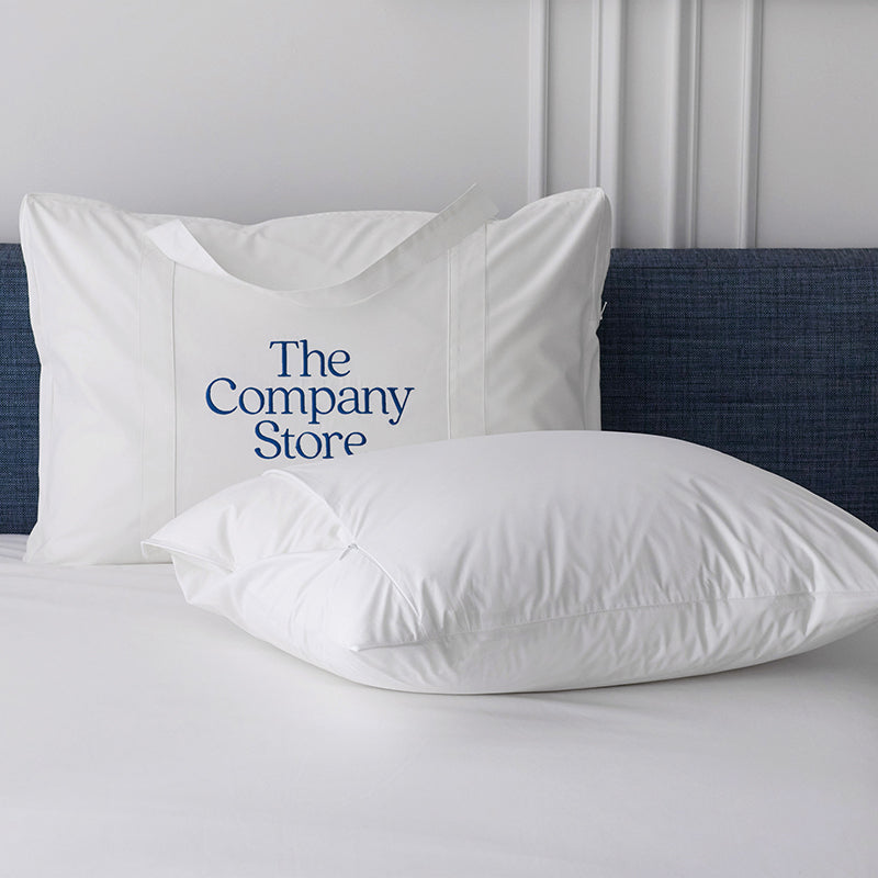 Imperial German Batiste Pillow and Protector Set