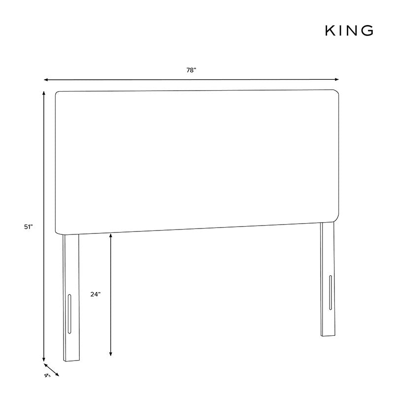 Tribeca Vintage Velvet Headboard