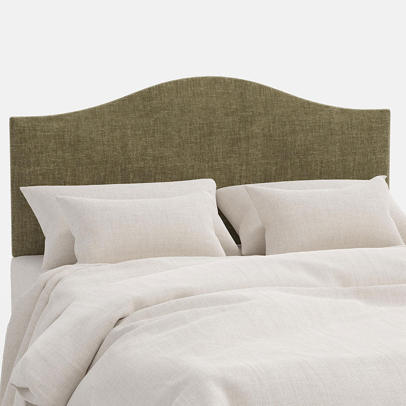 Saddle Vintage Velvet Headboard