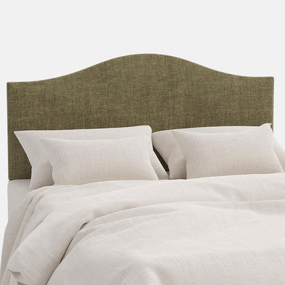 Saddle Vintage Velvet Headboard