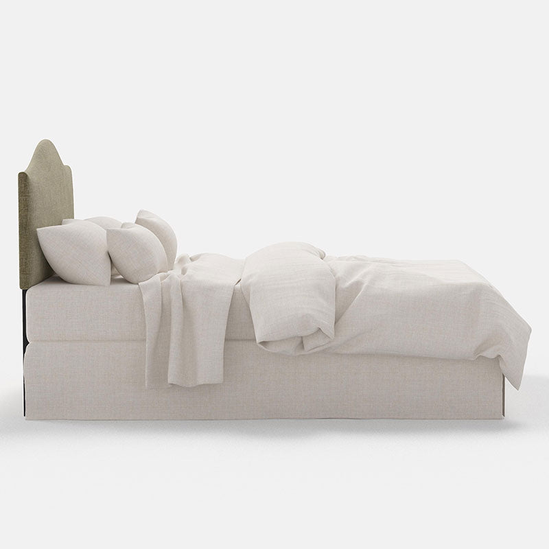 Saddle Vintage Velvet Headboard