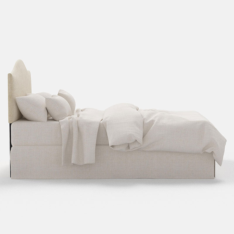 Saddle Vintage Velvet Headboard