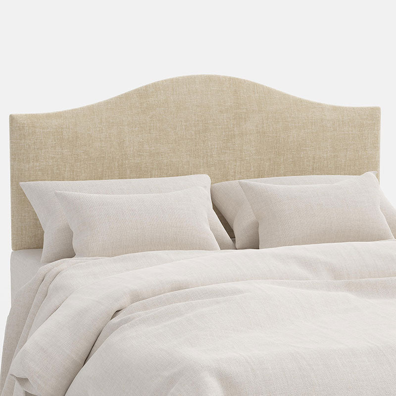 Saddle Vintage Velvet Headboard