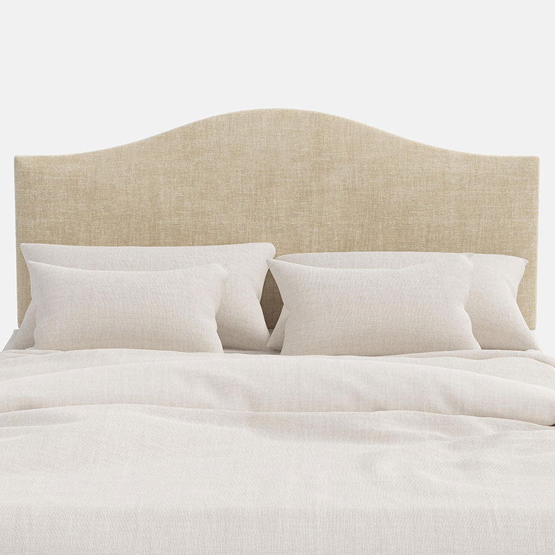 Saddle Vintage Velvet Headboard