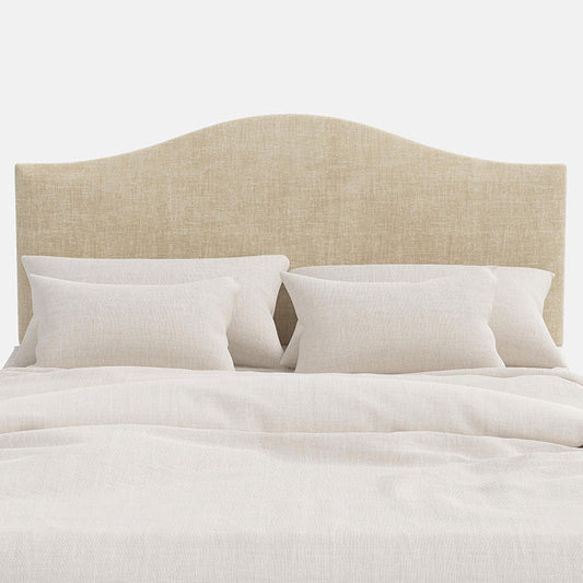 Saddle Vintage Velvet Headboard
