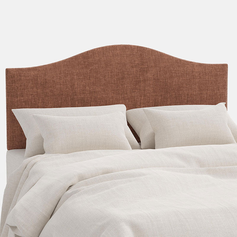 Saddle Vintage Velvet Headboard