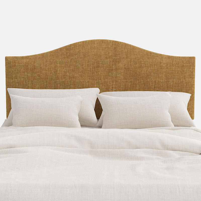 Saddle Vintage Velvet Headboard