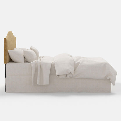 Saddle Vintage Velvet Headboard