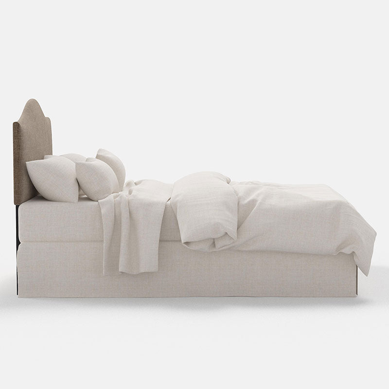 Saddle Vintage Velvet Headboard