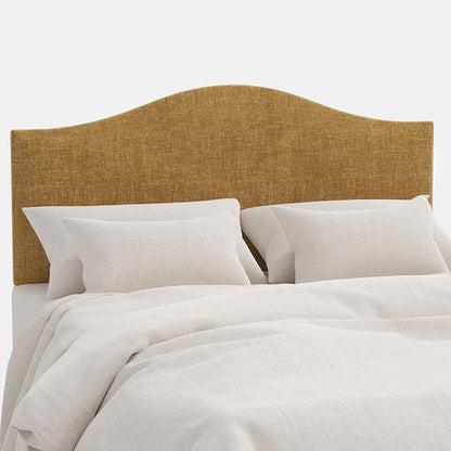 Saddle Vintage Velvet Headboard