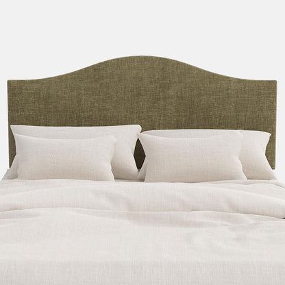 Saddle Vintage Velvet Headboard