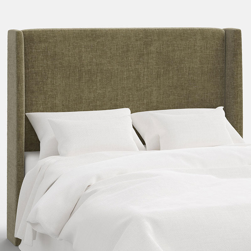 Gramercy Vintage Velvet Headboard