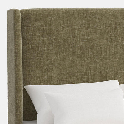 Gramercy Vintage Velvet Headboard