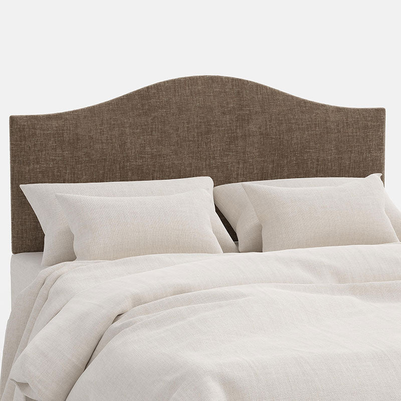 Saddle Vintage Velvet Headboard