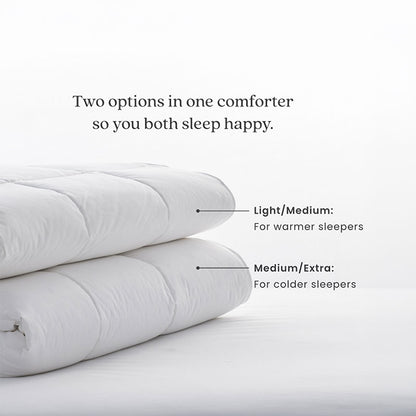 Premium Dual Down Comforter