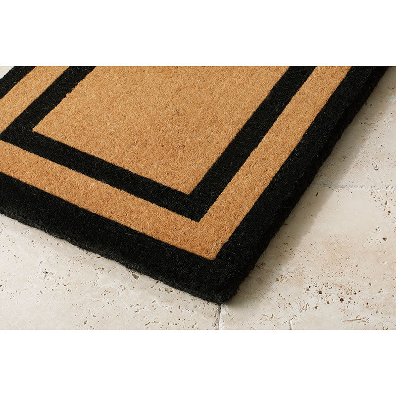 Border Coir Doormat