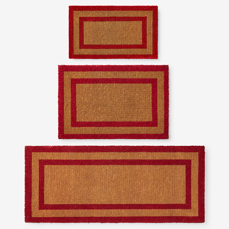 Border Coir Doormat
