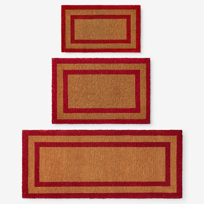 Border Coir Doormat