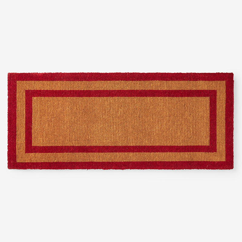 Border Coir Doormat