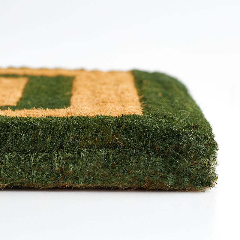 Border Coir Doormat