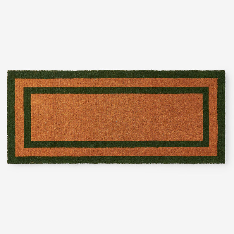 Border Coir Doormat