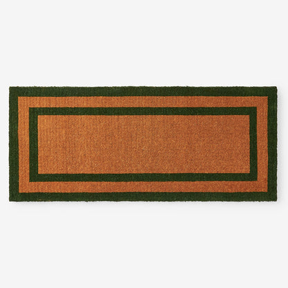 Border Coir Doormat