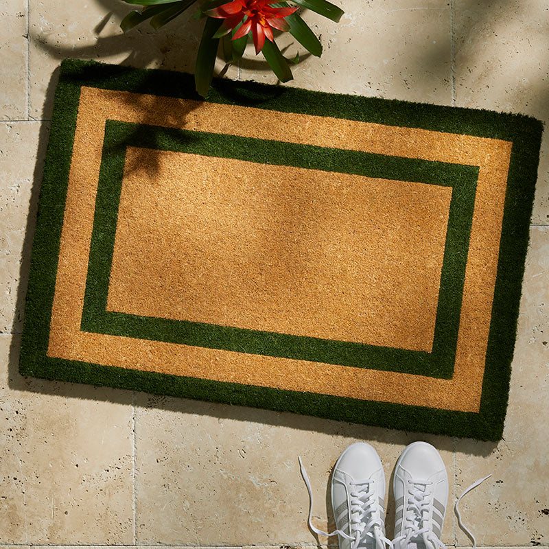 Border Coir Doormat