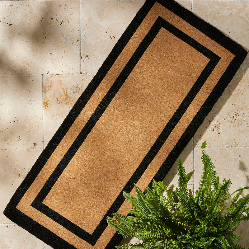 Border Coir Doormat