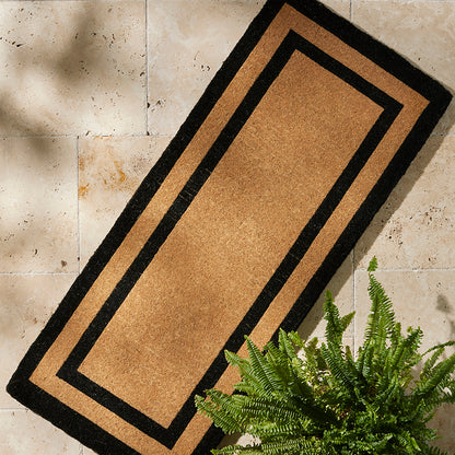 Border Coir Doormat