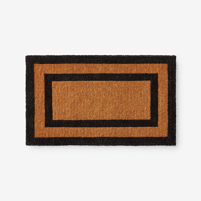 Border Coir Doormat