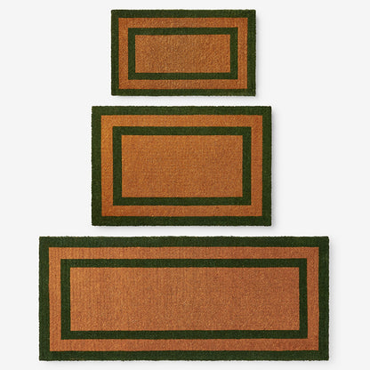 Border Coir Doormat