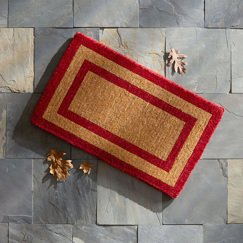 Border Coir Doormat