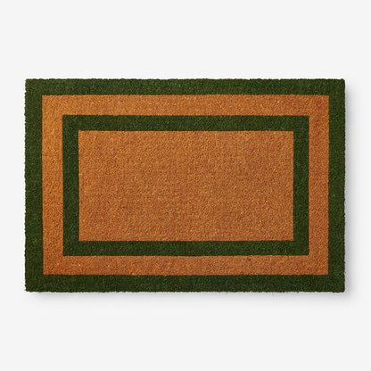 Border Coir Doormat